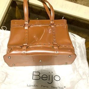 Beijo laptop handbag with dust bag